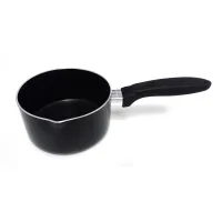 Brabantia steelpan 14 cm met schenktuit